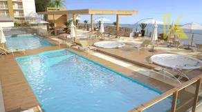 ResortBarraVilha Ap VistaMar PénaAreia with Pool - Image 5