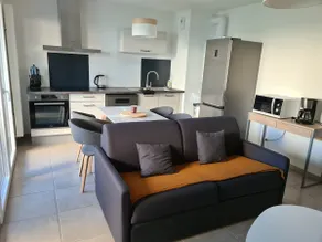 3-star 2-room apartment 100 m from the lake with terrace and garden - Image 5