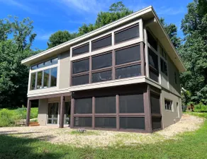 Modern Cabin on 30 Private Acres near Old Rag & Shenandoah Nat Park - Fiber Wifi - Image 4