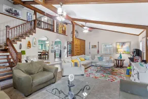 Big Ft Worth home with firepit next to lake marina - Image 2