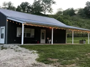 LouBuck's Cabin-on a 125yr old Gallia County Farm - Image 3