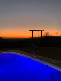 Chalet with a view of the sunset - Image 4
