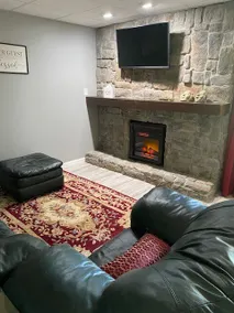 2B/2B, kitchen, den w/fireplace with country feel - Image 4