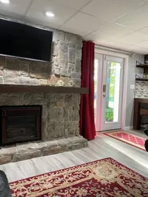 2B/2B, kitchen, den w/fireplace with country feel - Image 5