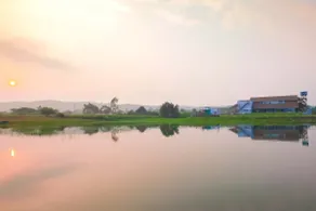 StayVista's Eva villa - 3BHK with Lake View & Bar - Image 3