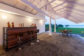 StayVista's Eva villa - 3BHK with Lake View & Bar - Image 5