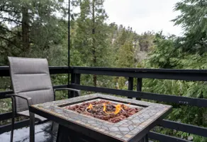 Forest Views | Fire Pit | BBQ Grill | Cozy Cabin - Image 3