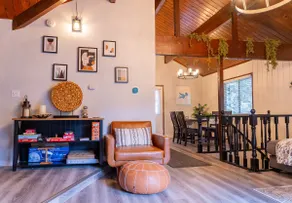 Forest Views | Fire Pit | BBQ Grill | Cozy Cabin - Image 2