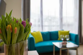 Beautiful apartment with mountain view - Image 3