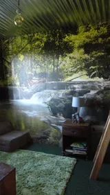 Adorable cabin-style property & hot tub - Image 4