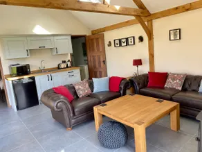 Rural self contained Oak Barn with log burner - Image 2