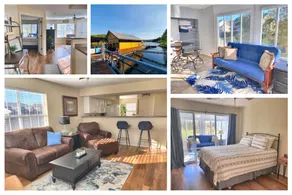 Large w Pond View, Lake Access, Fishing & Sunroom - Image 5