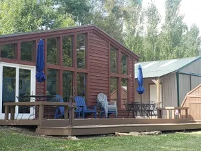 Pomona Lake Front Cabin - Image 2