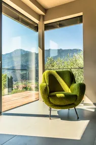 Panoramic Relaxing Gazzi Apartments Balcone - Image 4
