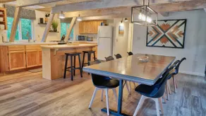 Oak Paddle Lodge - Klamath River A-Frame Cabin - Image 3