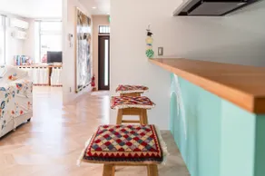 [Frank's CHATAN] Art house / Miyagi Coast / Spacious 2-bedroom, 2-bath unit / Maximum 6 guests - Image 4