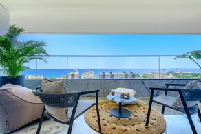 ICON Limassol -One-Bedroom Residence with Sea View - Image 2