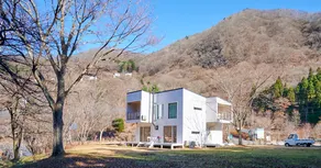 3500㎡ Forest Log House｜Dog OK・Sauna BBQ｜Up to 19 - Image 5