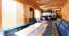 3500㎡ Forest Log House｜Dog OK・Sauna BBQ｜Up to 19 - Image 2