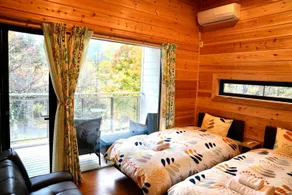 3500㎡ Forest Log House｜Dog OK・Sauna BBQ｜Up to 19 - Image 3