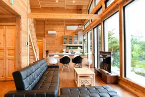 Starlit Log House｜Sauna BBQ｜Up to 18 - Image 3