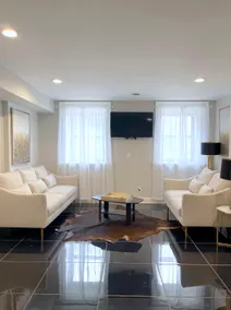 ★MODERN 1BR Apt w/ PRIVATE deck! W/D★ - Image 3