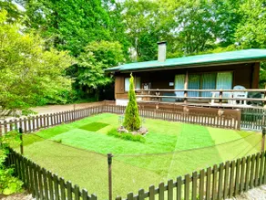Forest cottage with dog garden and BBQ - Image 3