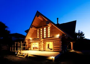 Rare 500mm Yellow Cedar Log｜Sauna BBQ - Image 4