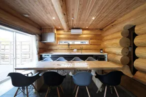 Rare 500mm Yellow Cedar Log｜Sauna BBQ - Image 3