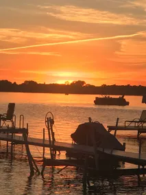 Beautiful Sunset Views on Coldwater Lake!! - Image 5