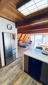 Mid-century Aframe Cabin with great valley view - Image 5