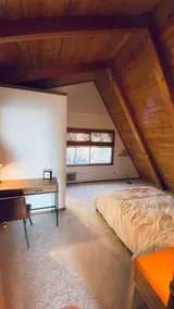 Mid-century Aframe Cabin with great valley view - Image 3