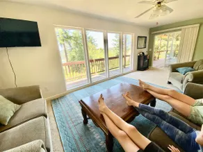 Hummingbird Vista! Scenic River and Ocean Views & Hot Tub - 4WD RQD - Image 3