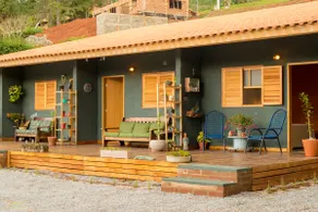 Lakefront chalets in Serrano - Casa Helena - Image 3