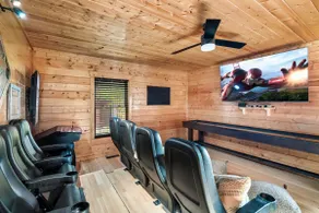 Grand Mtn Retreat: Views, Hot Tub & Theater - Image 4