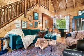 Grand Mtn Retreat: Views, Hot Tub & Theater - Image 2