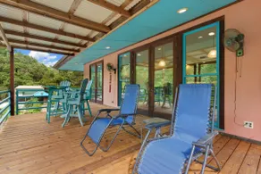 House On Private Creek W/ Treehouse, Yard, Firepit - Image 2