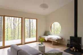 Mountaintop Retreat with Wood Fired Hot Tub - Image 5