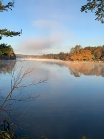 Sheltered Anchorage: Blue River View Cottage - Image 4