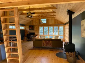 Hudson Valley stunning lake side modern barn in an Enchanted Forest - Image 5
