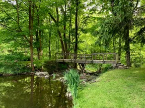 Hudson Valley stunning lake side modern barn in an Enchanted Forest - Image 2