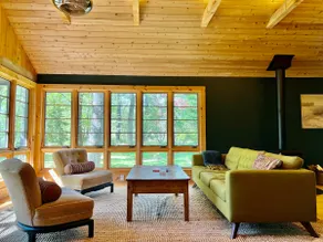 Hudson Valley stunning lake side modern barn in an Enchanted Forest - Image 4