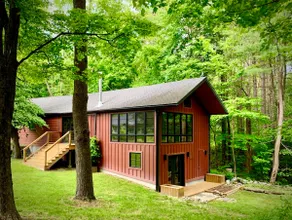 Hudson Valley stunning lake side modern barn in an Enchanted Forest - Image 3