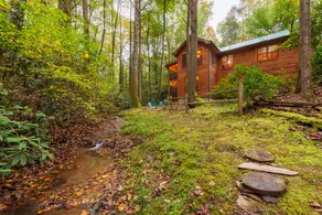 Twin Creeks Cabin with a Calm Relaxing Experience - Image 3