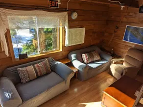 Mount Cain - Malcolm Island's Alpine Cabin - Image 5