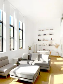 Sun-Drenched Downtown Manhattan Duplex - Image 5
