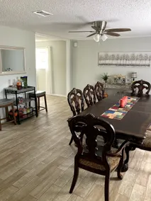 Very Private 3 Bed Home with HEATED Pool Palms and Big Fenced Yard - Image 5