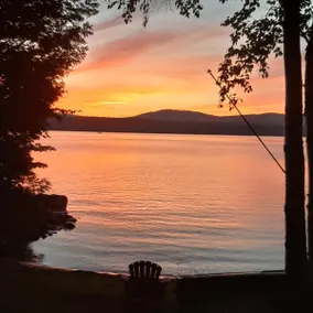 Amazing Adirondack Sunsets with Log Cabin Memories on Upper Chateaugay Lake - Image 2