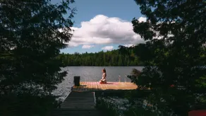 Chalet DesignPur lakefront with private hot tub - Image 2