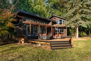 Cabin on 700' of Lake + Yurt w/King Bed, No Chores - Image 2